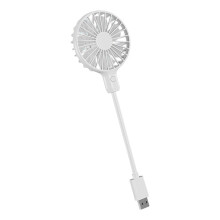 7 Blade Portable USB Table Fan With Flexible Stand Speed