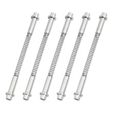 Loquets de porte et fenêtre robustes en aluminium inoxydable-5