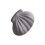 Shell Wrist Rest for Mouse Computer Ergonomic Wrist-Gray 1