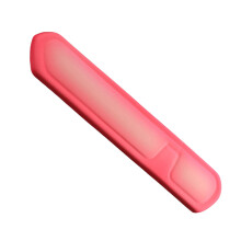 Antislip PU-basispolskussen voor typen en gamen met-rood grijs
