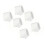 6Pcs Replacement Dimmer Knob Suitable For Home Lighting-White 1