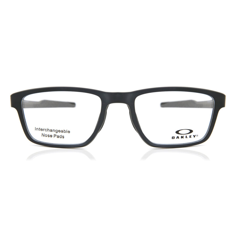 Oakley (55) Ox8153 Metalink 815301 Men New Eyeglasses