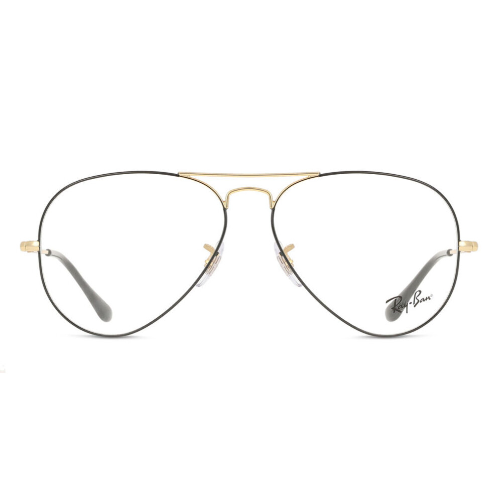 Ray Ban (55) Ray-Ban Rx6489 Aviator 3175 Unisex New Eyeglasses