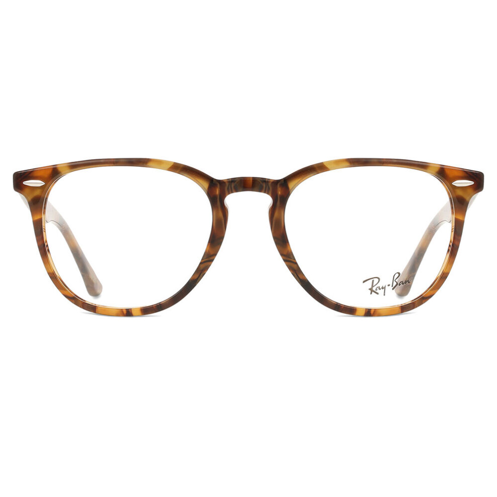 Ray-Ban Eyeglasses Frames RB7159 8395 Tortoise Brown Square Full Rim 50-20-145 - Image 4