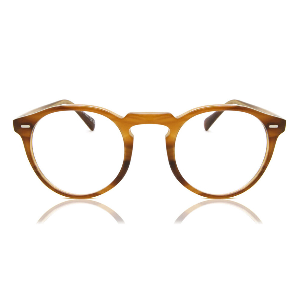 Oliver Peoples (50) Ov5186 Gregory Peck 1011 Unisex New Eyeglasses