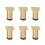 Pieds de Support de meubles durables, avec Base-Or 1