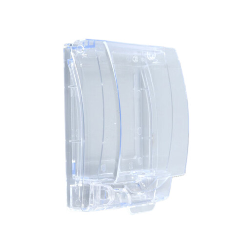 86 Type stopcontact waterdichte doos Plastic-enkele koppeling