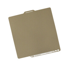 Goud getextureerde PEI-drukplaat voor X2D 257X257Mm PEI-drukbed
