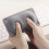 Ergonomic Keyboard And Mouse Wrist Rest-Gray Large mouse pad 4