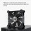 Quiet 120mm USB Cooling Fan Double Protections Net And-1 set 2