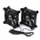 120 mm computerkoelventilator USB-voeding PWM-bediening-2 sets 3
