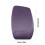 Ergonomic Silicone Mouse Pad Gamer Large Computer Desk-red gray 4