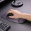 Ergonomic Silicone Mouse Pad Gamer Large Computer Desk-red gray 7