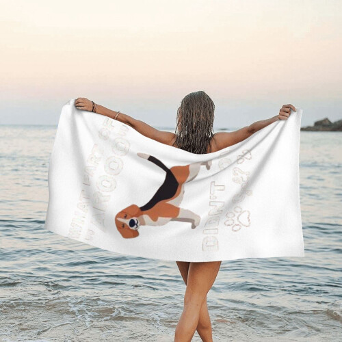 Arooo Telo mare in microfibra morbido, 76x152 cm 2