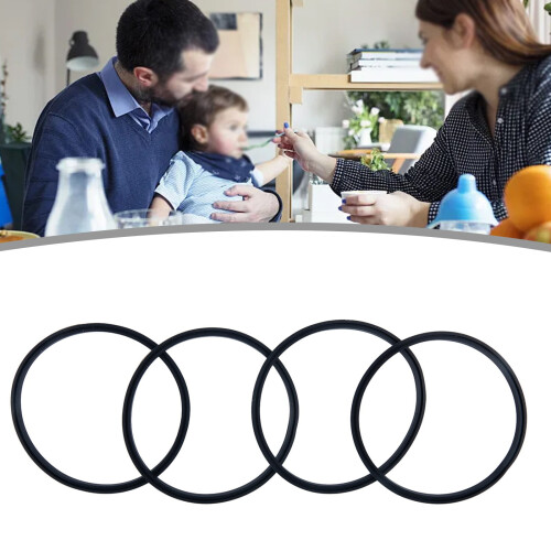 Κούπα ταξιδιού Contigo με σφραγίδα σιλικόνης Ring4Pack Μαύρο16oz20oz 2
