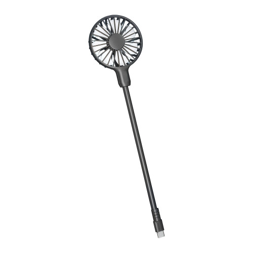 Type C Fan Flexible Neck for Laptop PC Multipurpose Mini-Black
