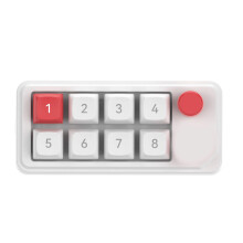 Mini mechanisch toetsenbord met 8 toetsen, hot-swappable-B