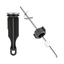 Practical Popup Drain Plugs for Bathroom Sink No Tool Need-suit