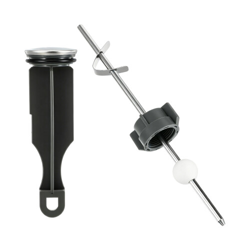 Practical Popup Drain Plugs for Bathroom Sink No Tool Need-suit