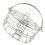 Silver 3-Layer Kitchen Steamer Rack Stand 1 Piece 3