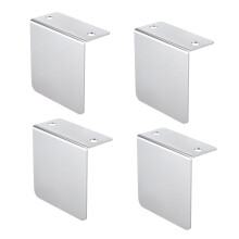 4Pcs Truck Sticker Mounting Brackets Rustproof Metal Permit