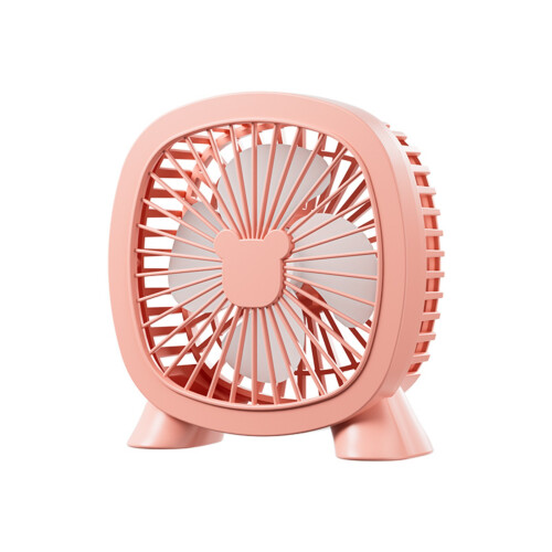 Niedlicher kleiner elektrischer USB-Ventilator,-Rosa