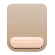 Memorys Foams Wrist Rest Mouse Pad For Enhances Comfort-brown