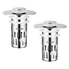 Bouchons de canalisation de lavabo de Type-E1 deux paquets
