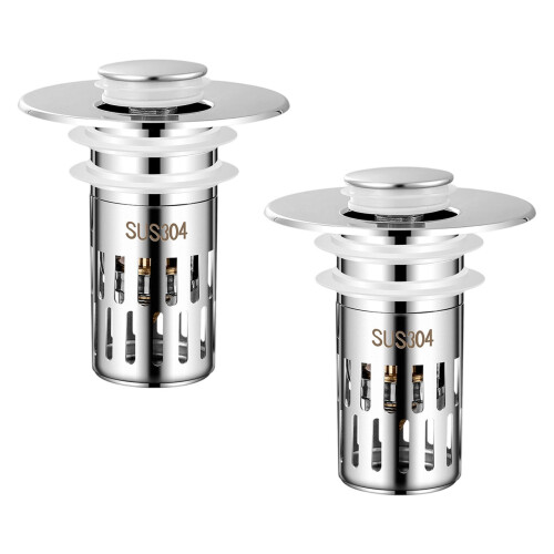 Bouchons de canalisation de lavabo de Type-E1 deux paquets