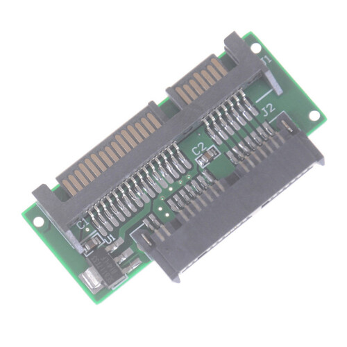 Adaptateur MicroSATA vers SATAIII à vitesse rapide de 6 Gbit/s