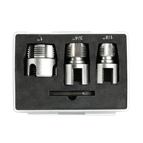 High Accuracy Pipe Threading Tool Set with-4minutes6minutes