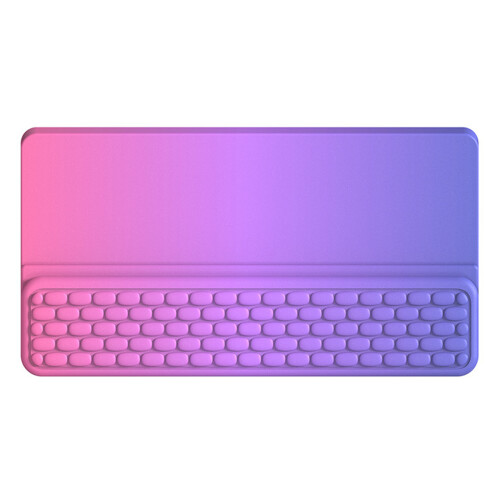 Supports de poignet pour clavier avec mousses à mémoire de-D