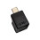 Double Interfaces USB Adapter With Color Lighting And-1 1