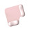 Comfortable Gels Filled Mouse Pad With PU Leather Base For-Pink 1