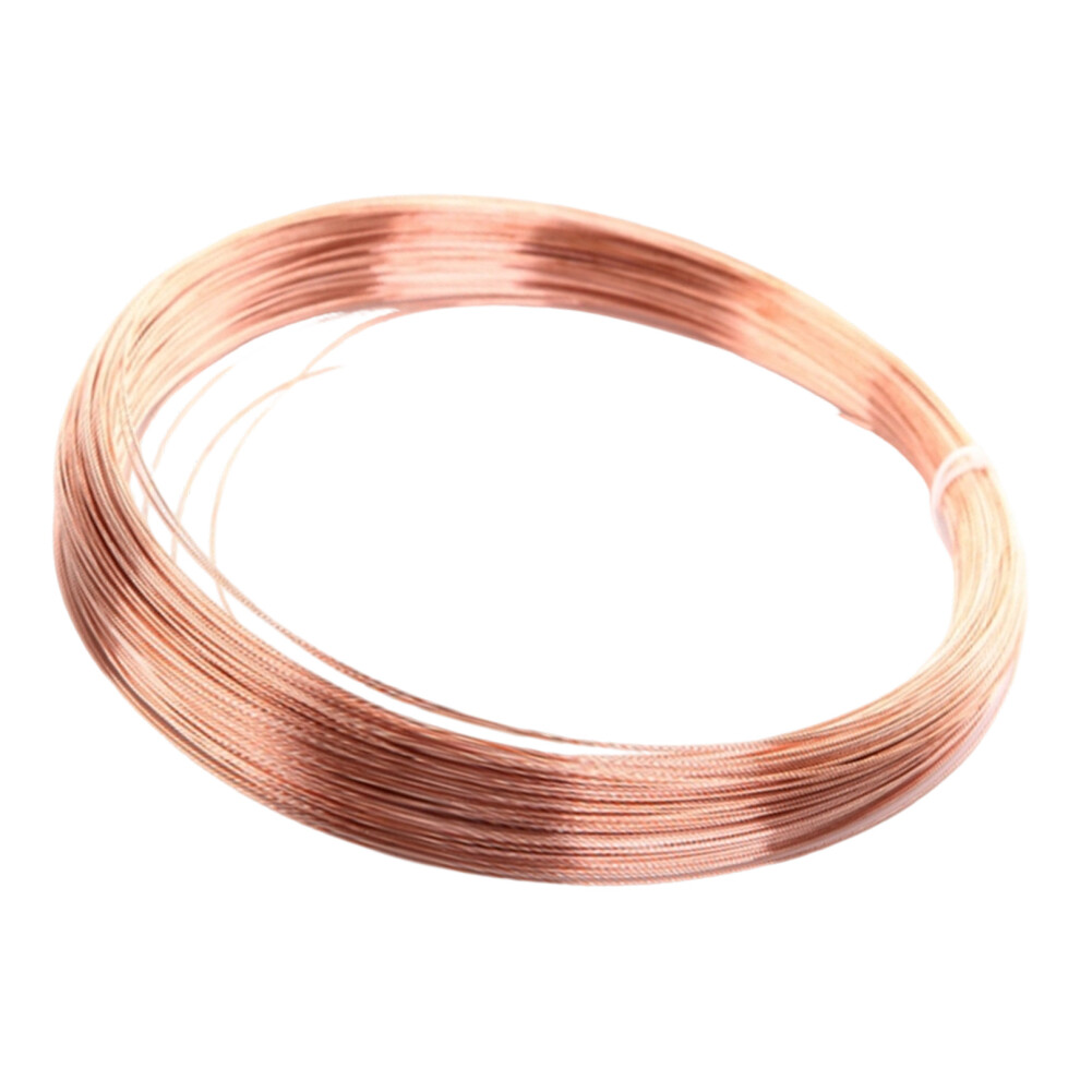 Reliability T2 Coppers Wire 10 Meter Roll-0.6Mm 10M Red 7704001185126