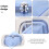 Stainless Steel Butter Dish with Plastic Lid 1 pc 5