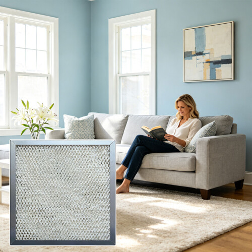 Metal Frame Humidifier Filter Replacement For 1099 20 Unit 1
