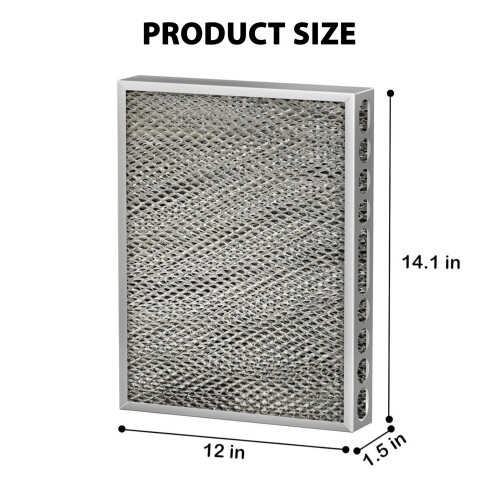 Metal Frame Humidifier Filter Replacement For 1099 20 Unit 2