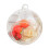 Crystal Glass Candle Holder 6 cm 2