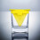 Whisky-Keilglas-Set mit Silikon-Eisform 3