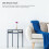 Set di 3 mini vasi decorativi in rame rustico 2