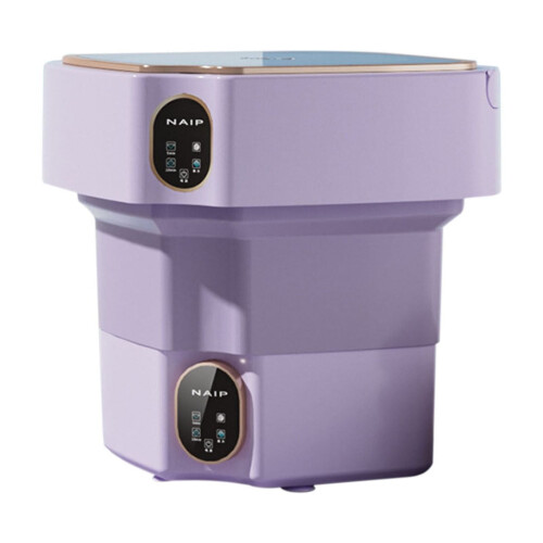 Leodye Mini Portable Washing Machine 17L Foldable 1
