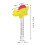 Nomeni Schwimmendes Tier-Poolthermometer 10 ml 3
