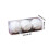 Taotanxi Christmas Ball Set White 3.15" 3-Pack 3