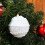 Taotanxi Christmas Ball Set White 3.15" 3-Pack 5