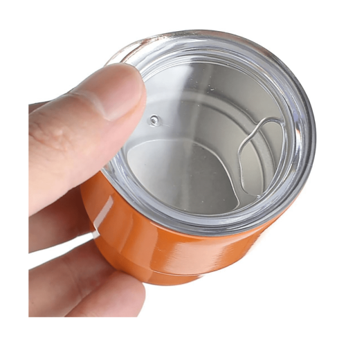 Mini copo de dose de parede dupla de 60ml (3 unidades) 1