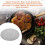 Cotton woven round trivet set 4 pieces 4