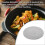 Cotton woven round trivet set 4 pieces 5