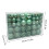 Christmas Tree Ornaments Set Blue Silver Shatterproof Balls 3