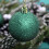 Christmas Tree Ornaments Set Blue Silver Shatterproof Balls 4